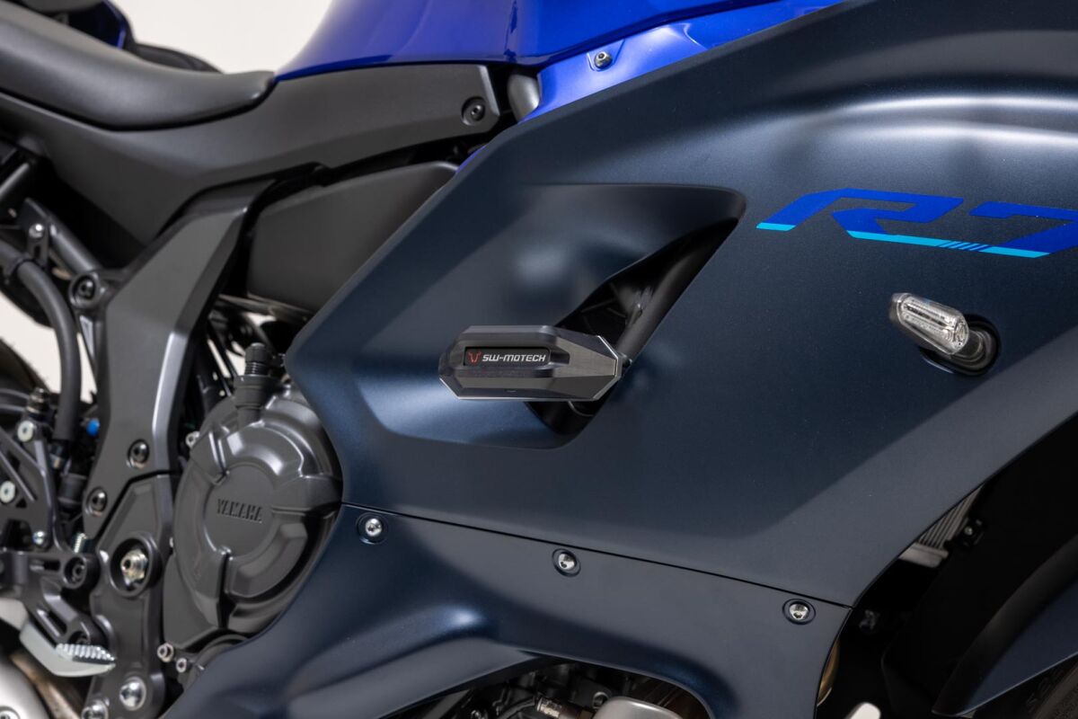 SW-MOTECH FRAME SLIDER SET BLACK Yamaha YZF-R7 STP.06.590.11300/B