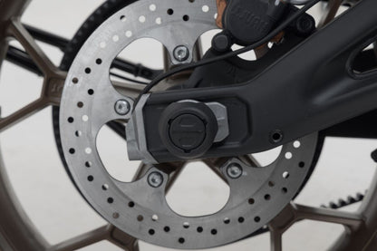 SW-MOTECH REAR AXLE SLIDER SET BLACK Zero SR/F STP.29.176.10000/B
