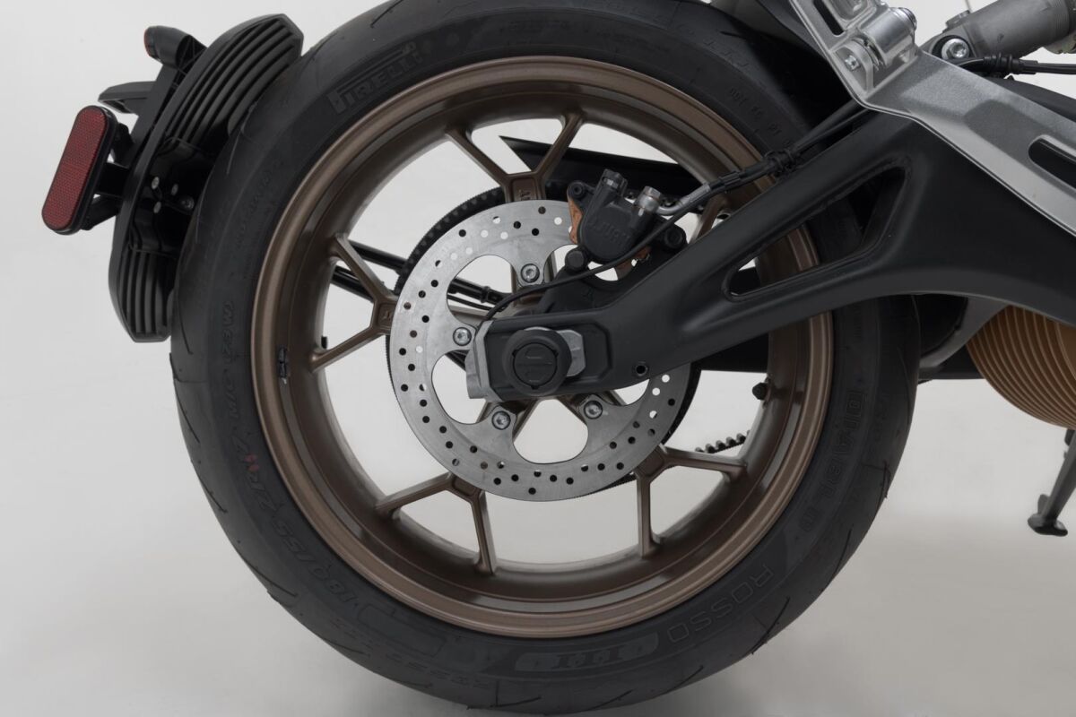 SW-MOTECH REAR AXLE SLIDER SET BLACK Zero SR/F STP.29.176.10000/B