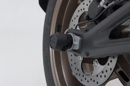SW-MOTECH REAR AXLE SLIDER SET BLACK Zero SR/F STP.29.176.10000/B
