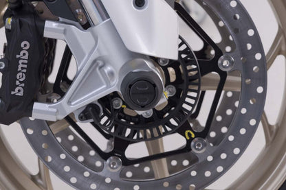SW-MOTECH FRONT AXLE SLIDER SET STP.17.176.10100/B