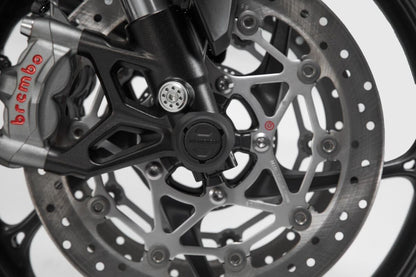 SW-MOTECH FRONT AXLE SLIDER SET STP.06.176.10501/B