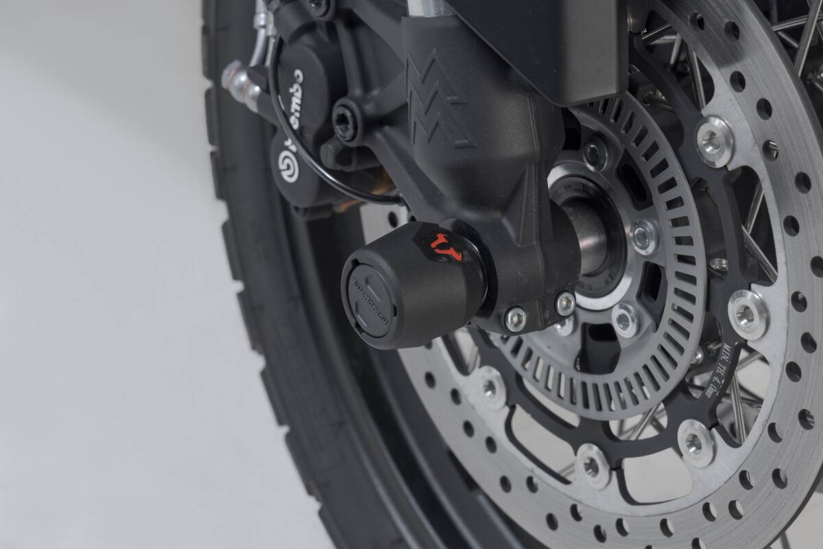 SW-MOTECH FRONT AXLE SLIDER SET STP.23.176.10000/B