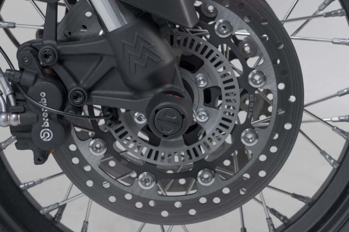 SW-MOTECH FRONT AXLE SLIDER SET STP.23.176.10000/B