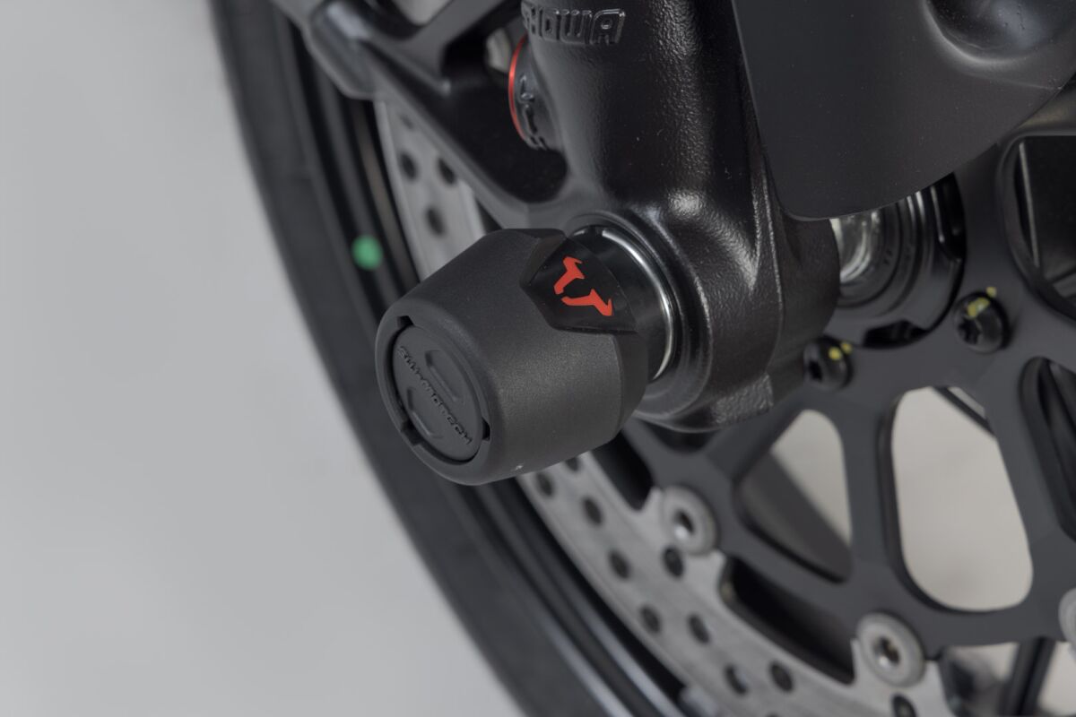 SW-MOTECH FRONT AXLE SLIDER SET STP.22.176.10201/B
