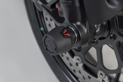 SW-MOTECH FRONT AXLE SLIDER SET STP.22.176.10201/B