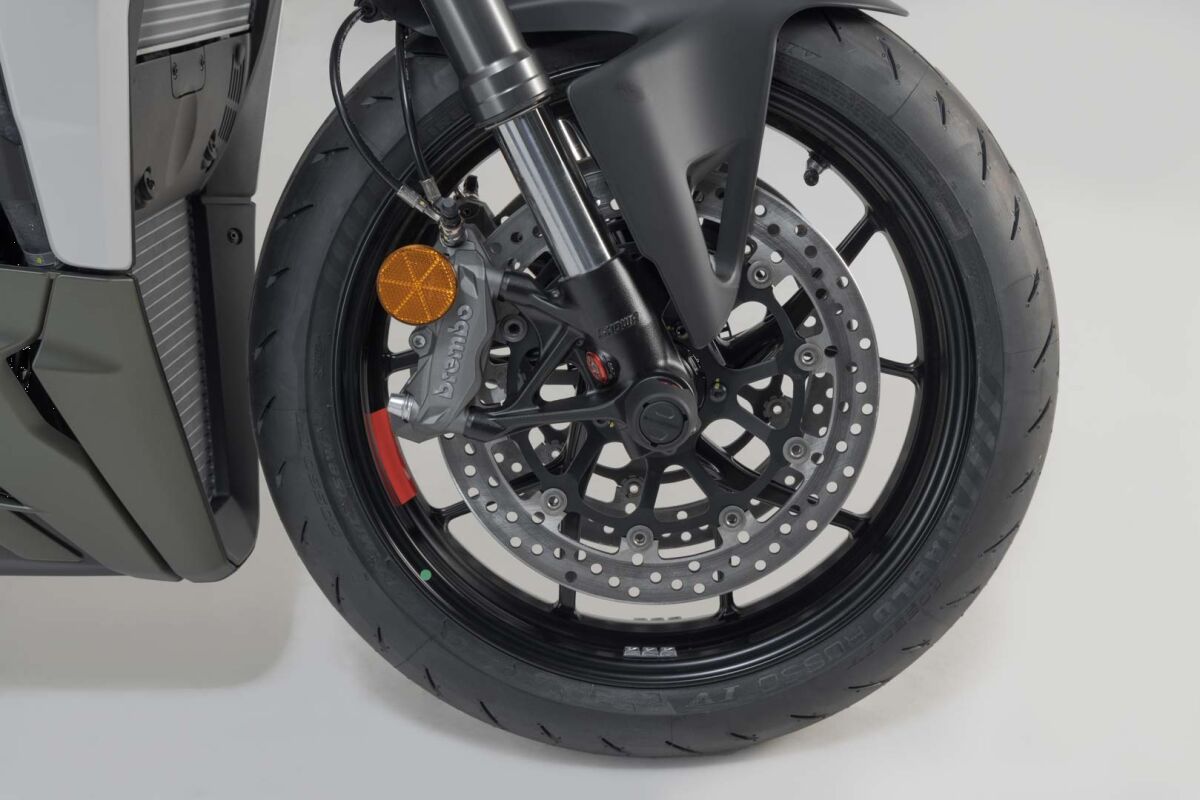 SW-MOTECH FRONT AXLE SLIDER SET STP.22.176.10201/B