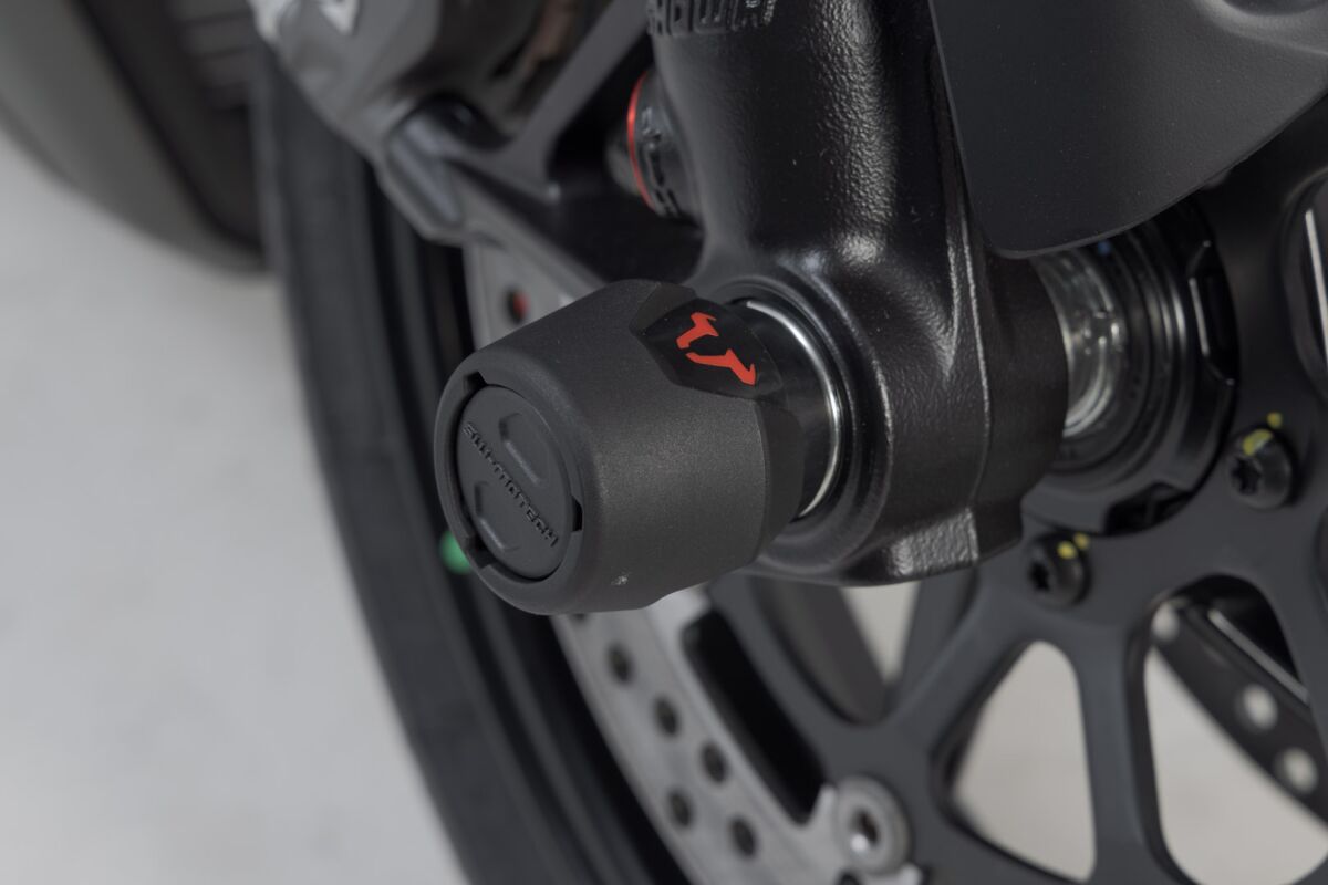 SW-MOTECH FRONT AXLE SLIDER SET STP.22.176.10201/B