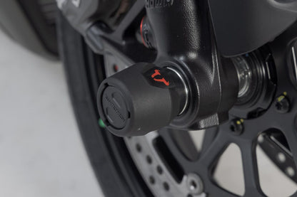 SW-MOTECH FRONT AXLE SLIDER SET STP.22.176.10201/B