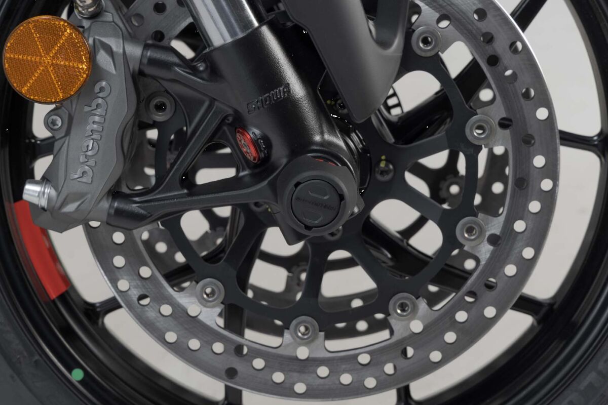 SW-MOTECH FRONT AXLE SLIDER SET STP.22.176.10201/B