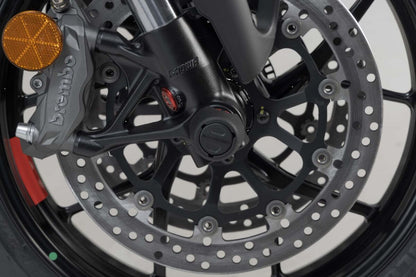 SW-MOTECH FRONT AXLE SLIDER SET STP.22.176.10201/B