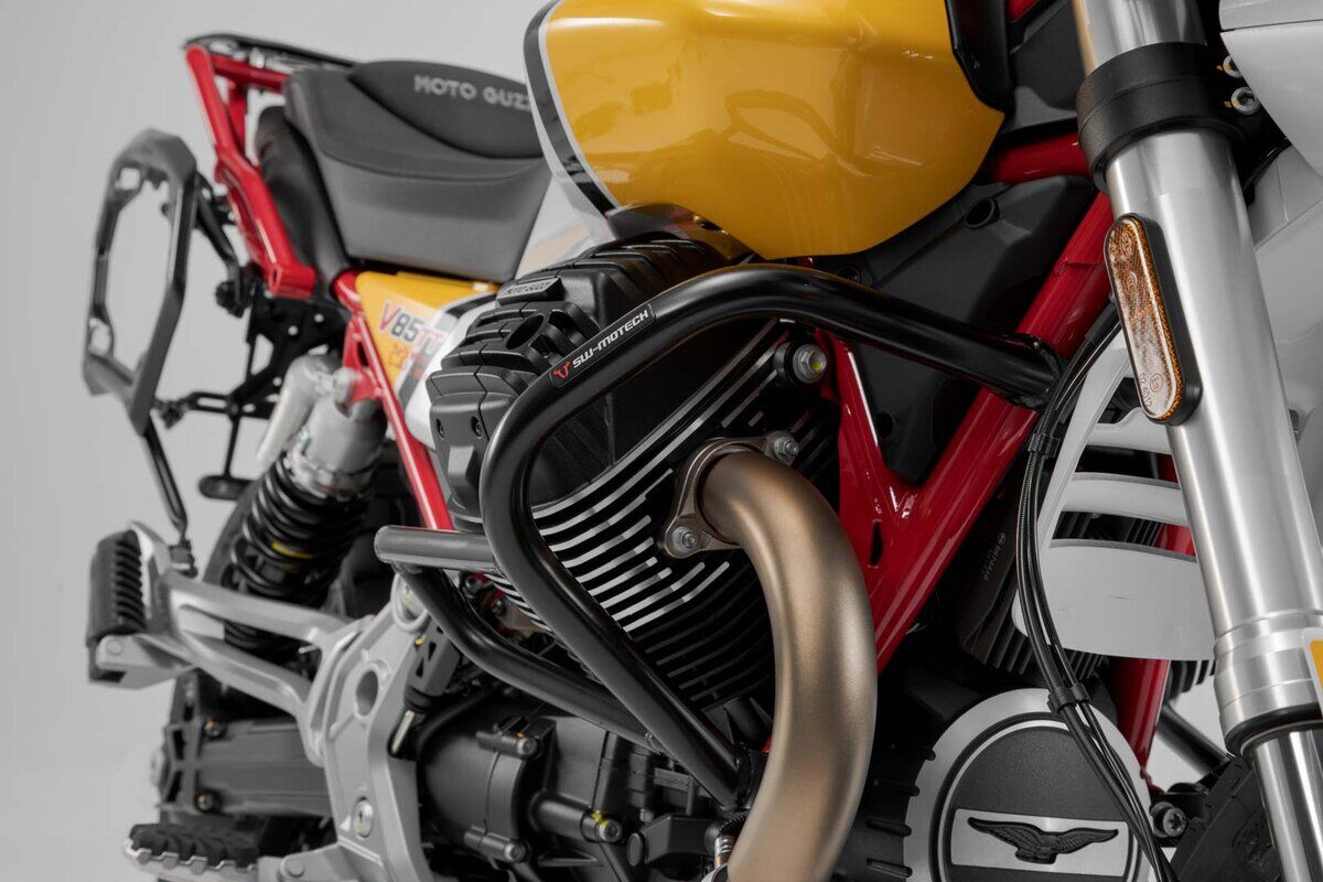 SW-MOTECH CRASH BAR V85TT SBL.17.925.10001/B