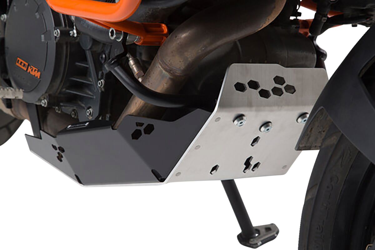SW-MOTECH ENGINE GUARD BLACK/SILVER KTM 1090 Adv, 1190 Adv/R, 1290 SAdv MSS.04.657.10001