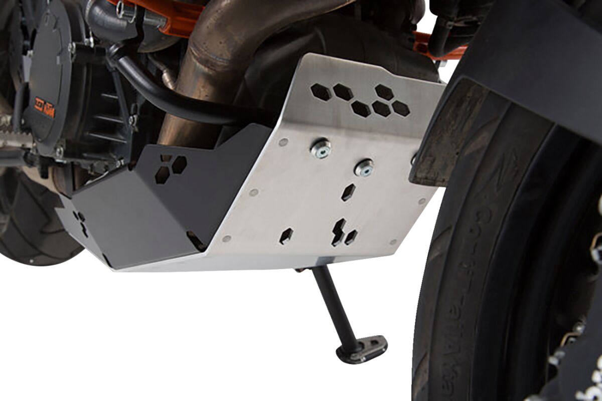 SW-MOTECH ENGINE GUARD BLACK/SILVER KTM 1090 Adv, 1190 Adv/R, 1290 SAdv MSS.04.657.10001
