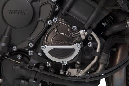 SW-MOTECH ENGINE CASE PROTECTOR BLACK/SILVER Yamaha MT-10 MSS.06.564.10000