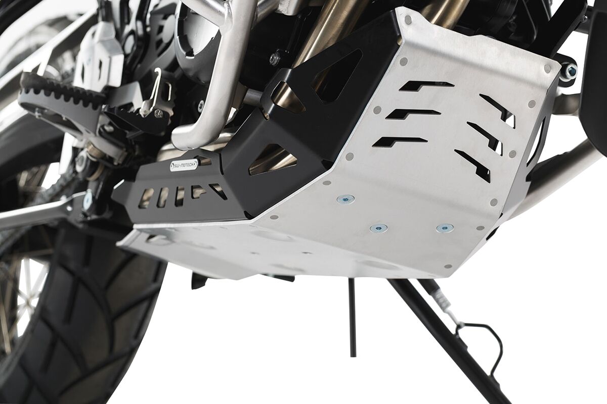 SW-MOTECH ENGINE GUARD BLACK/SILVER BMW GS-models / Husqvarna Nuda 900 MSS.07.560.10002/S