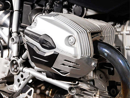SW-MOTECH CYLINDER GUARD SILVER BMW R1200 R/ ST/ GS/ Adventure MSS.07.709.10000/S