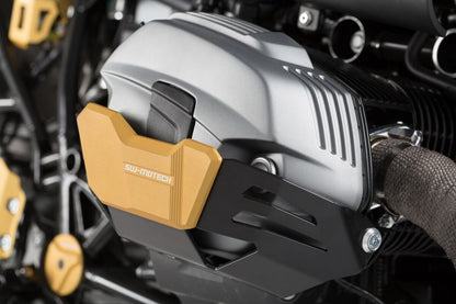 SW-MOTECH CYLINDER GUARD GOLDEN BMW R1200 R / GS / Adv, R nineT MSS.07.754.10000/GD