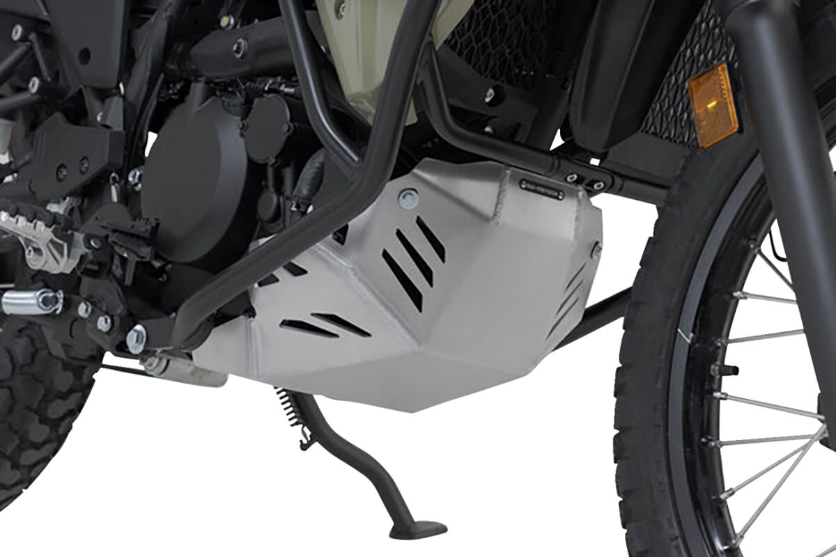 SW-MOTECH ENGINE GUARD SILVER Kawasaki KLR 650 MSS.08.469.10001/S