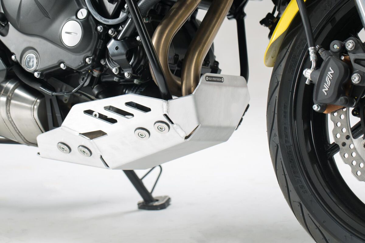 SW-MOTECH ENGINE GUARD SILVER Kawasaki Versys 650 MSS.08.518.10000/S