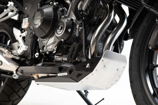 SW-MOTECH ENGINE GUARD BLACK/SILVER Honda CB500X MSS.01.919.10000