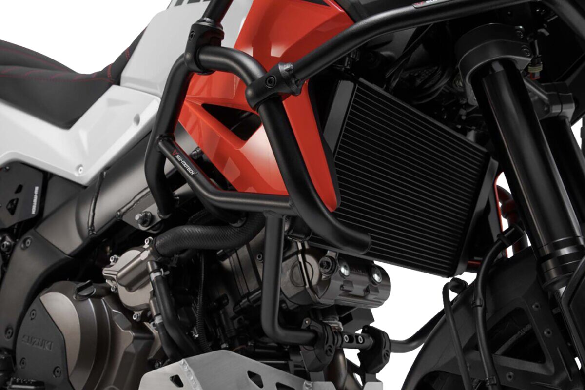 SW-MOTECH CRASH BAR BLACK Suzuki V-Strom 1050 SBL.05.936.10000/B
