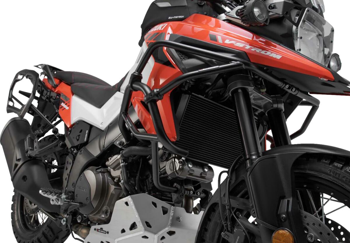 SW-MOTECH CRASH BAR BLACK Suzuki V-Strom 1050 SBL.05.936.10000/B