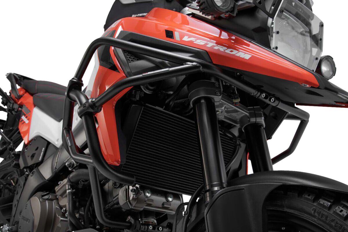 SW-MOTECH UPPER CRASH BAR BLACK Suzuki V-Strom 1050 SBL.05.936.10100/B
