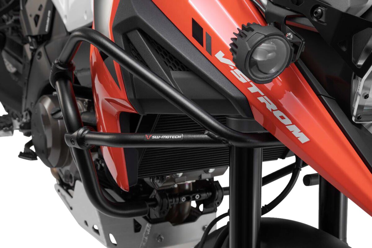 SW-MOTECH UPPER CRASH BAR BLACK Suzuki V-Strom 1050 SBL.05.936.10100/B