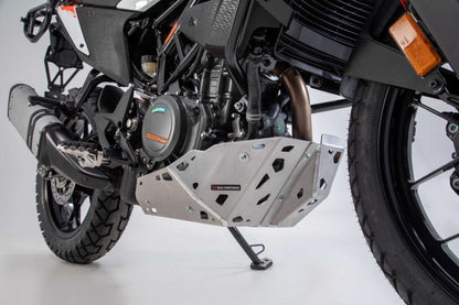 SW-MOTECH ENGINE GUARD SILVER KTM 390 Adv MSS.04.958.10000