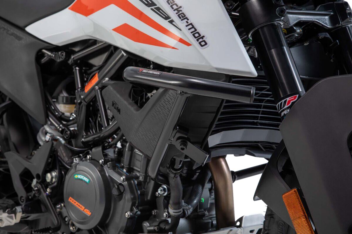 SW-MOTECH CRASH BAR BLACK KTM 390 Adv SBL.04.958.10000/B