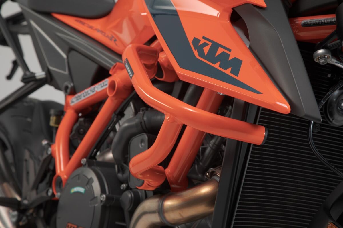 SW-MOTECH CRASH BAR ORANGE KTM 1290 Super Duke R SBL.04.915.10000/EB