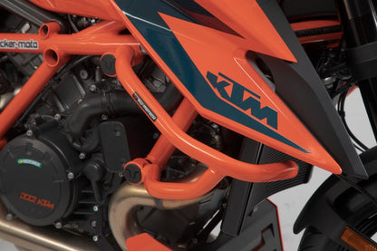 SW-MOTECH CRASH BAR ORANGE KTM 1290 Super Duke R SBL.04.915.10000/EB