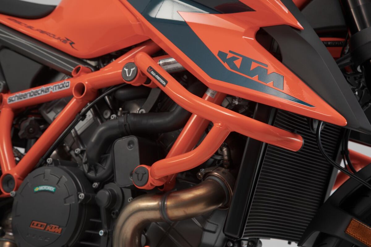 SW-MOTECH CRASH BAR ORANGE KTM 1290 Super Duke R SBL.04.915.10000/EB