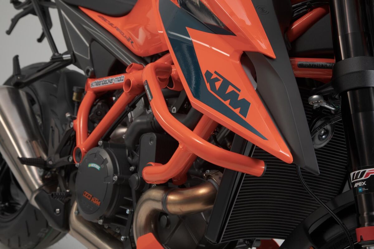 SW-MOTECH CRASH BAR ORANGE KTM 1290 Super Duke R SBL.04.915.10000/EB