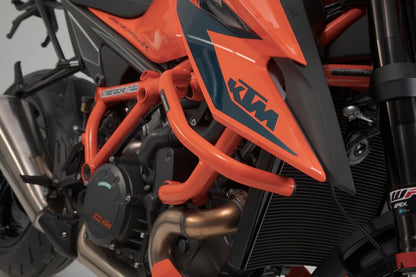 SW-MOTECH CRASH BAR ORANGE KTM 1290 Super Duke R SBL.04.915.10000/EB
