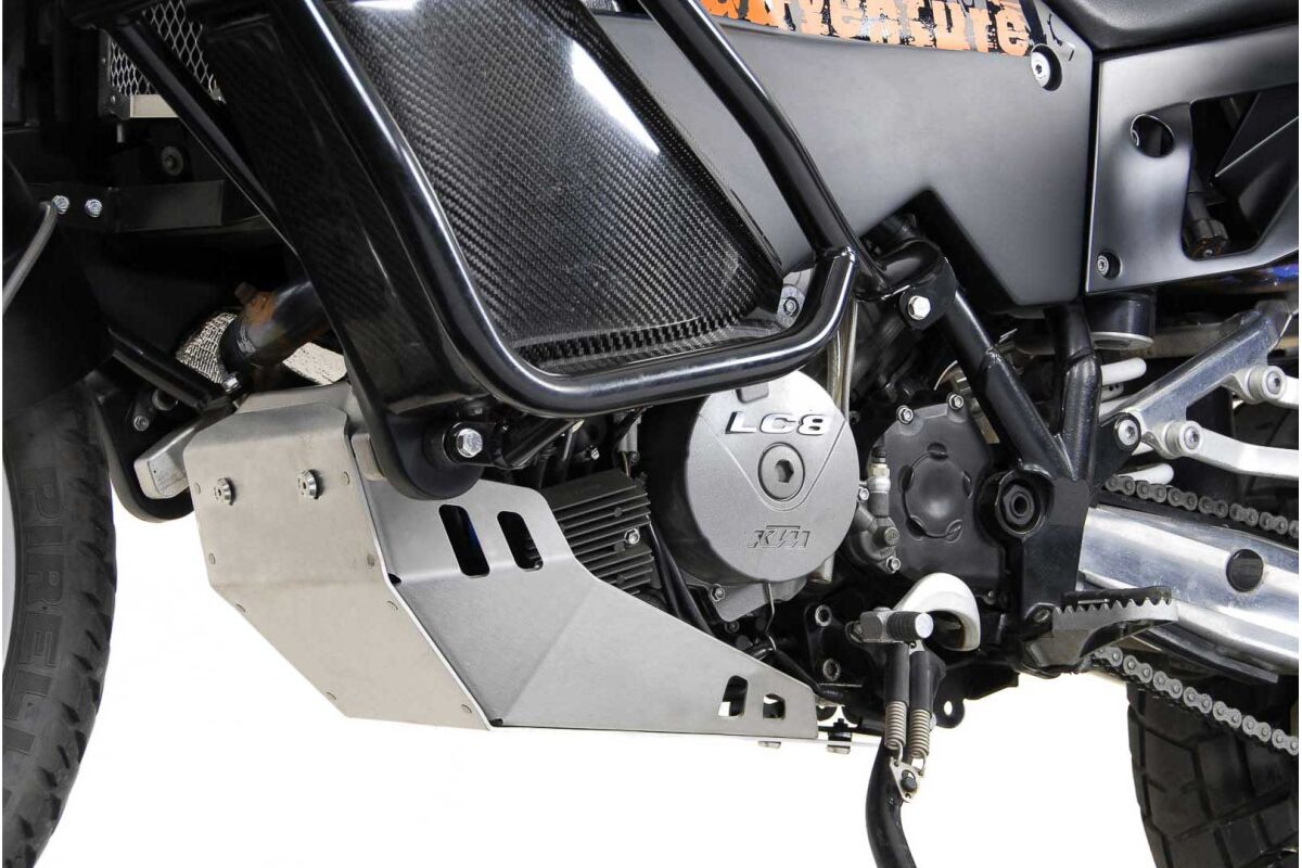 SW-MOTECH ENGINE GUARD BLACK KTM 950 / 990 Adventure MSS.04.250.100/B