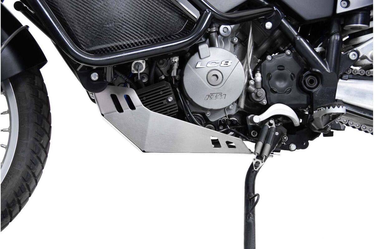 SW-MOTECH ENGINE GUARD BLACK KTM 950 / 990 Adventure MSS.04.250.100/B