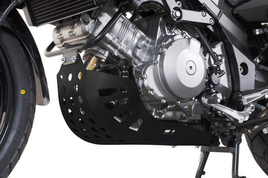 SW-MOTECH ENGINE GUARD BLACK Suzuki DL 1000 V-Strom / Kawasaki KLV 1000 MSS.05.265.100/B