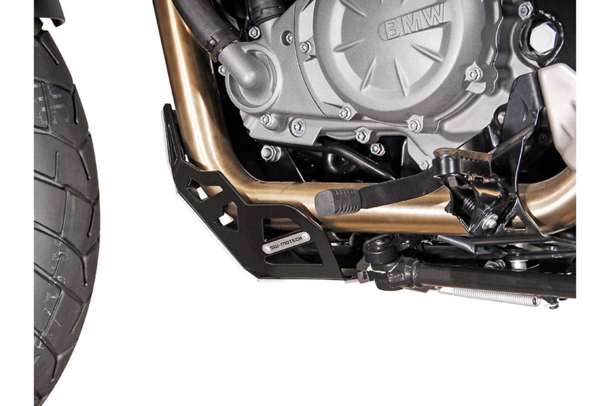 SW-MOTECH ENGINE GUARD BLACK BMW F650GS / G650GS / G650GS Sertão MSS.07.777.10000/B