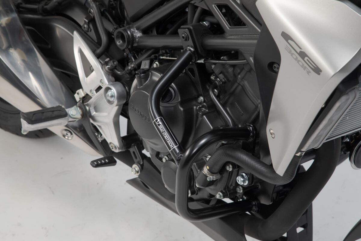 SW-MOTECH CRASH BAR BLACK Honda CB300R SBL.01.906.10000/B