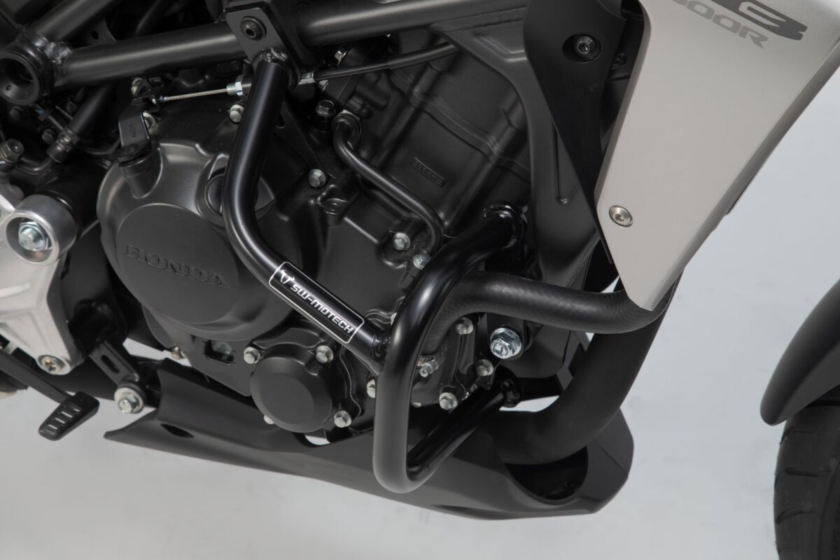 SW-MOTECH CRASH BAR BLACK Honda CB300R SBL.01.906.10000/B