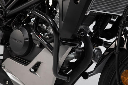SW-MOTECH CRASH BAR BLACK Honda CB125R SBL.01.926.10000/B