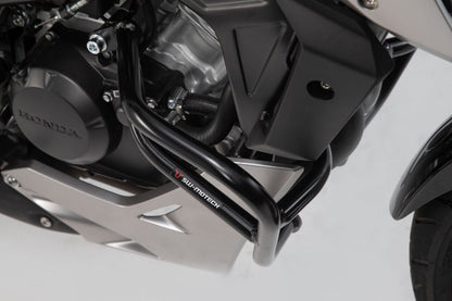 SW-MOTECH CRASH BAR BLACK Honda CB125R SBL.01.926.10000/B