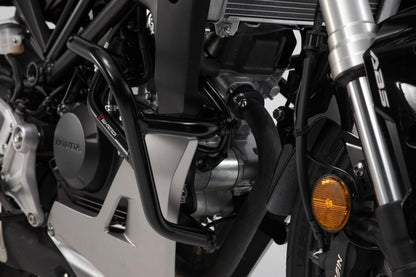 SW-MOTECH CRASH BAR BLACK Honda CB125R SBL.01.926.10000/B