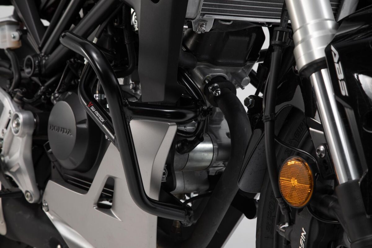 SW-MOTECH CRASH BAR BLACK Honda CB125R SBL.01.926.10000/B