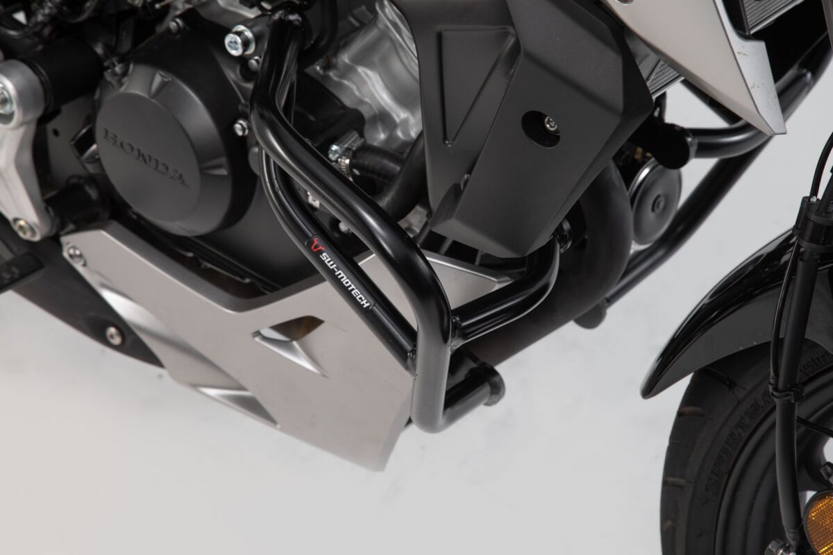 SW-MOTECH CRASH BAR BLACK Honda CB125R SBL.01.926.10000/B
