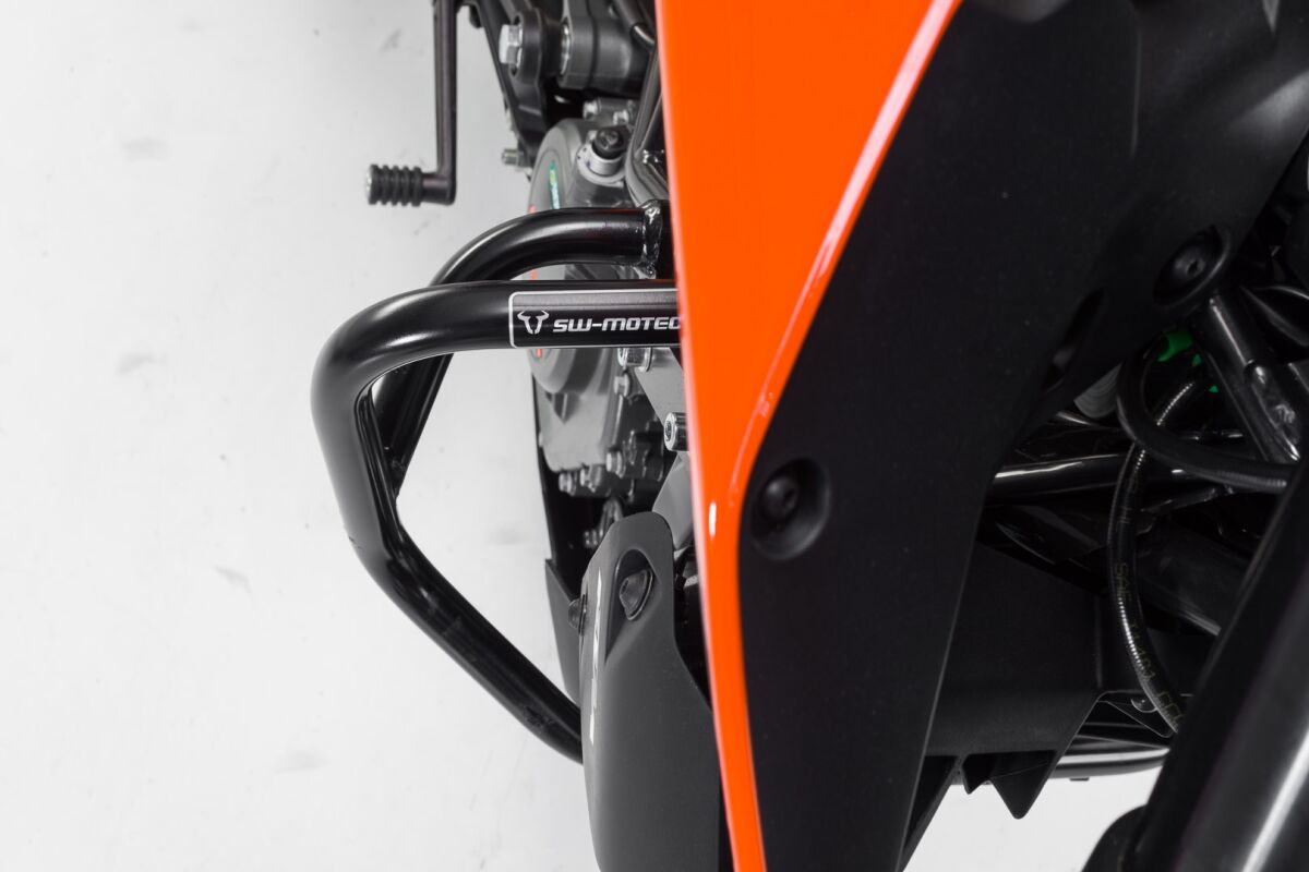 SW-MOTECH CRASH BAR BLACK KTM 125 / 200 Duke SBL.04.214.10001/B