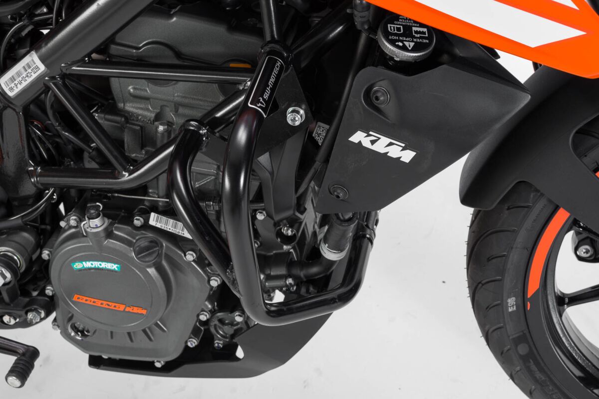 SW-MOTECH CRASH BAR BLACK KTM 125 / 200 Duke SBL.04.214.10001/B