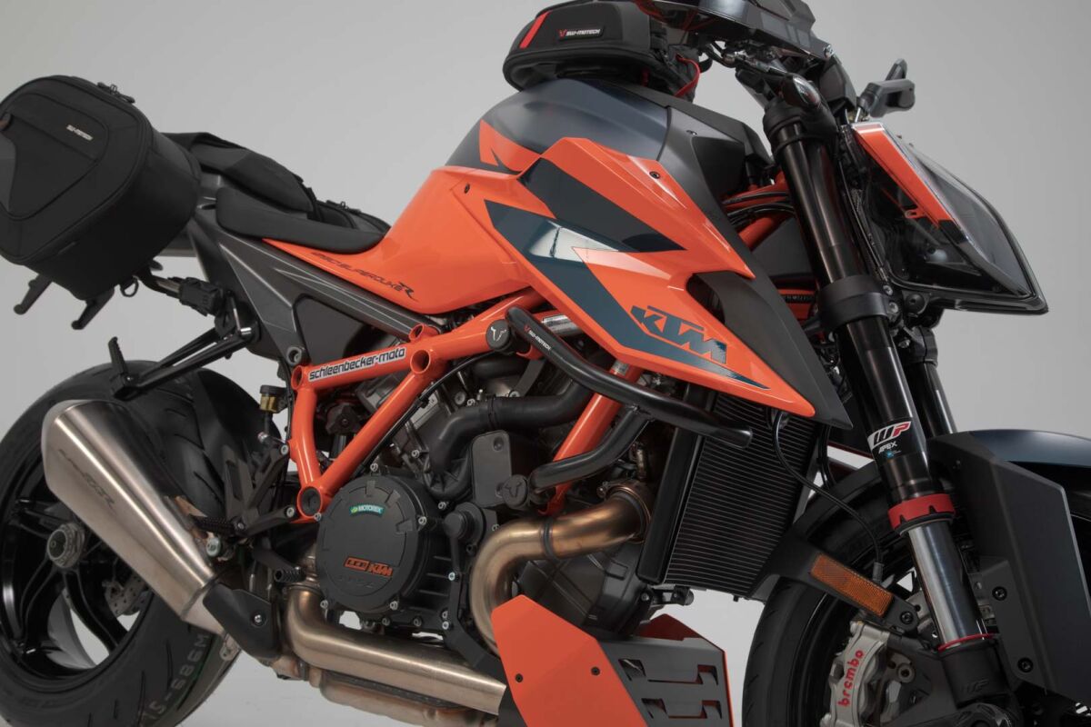 SW-MOTECH CRASH BAR BLACK KTM 1290 Super Duke R SBL.04.915.10000/B